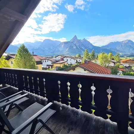 Luttinger-hohenegg Apartamento Ehrwald